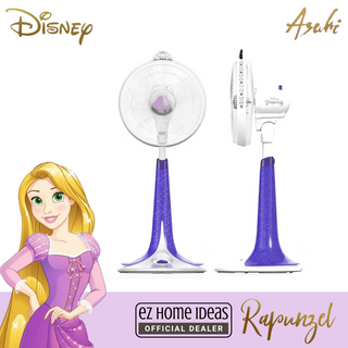Asahi Disney DXO 105 12" Belle Aurora Elsa Rapunzel Princess Fan