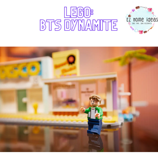 EZ Home Ideas BTS Dynamite LEGO