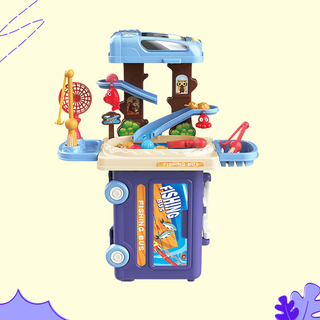 BOWA 3 in 1 Fishing Bus 3+