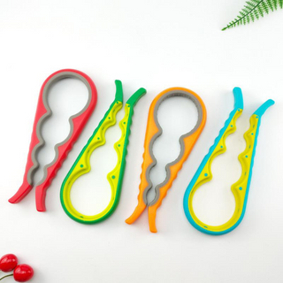 Multi-Purpose 4-in-1 Bottle Opener Can Opener