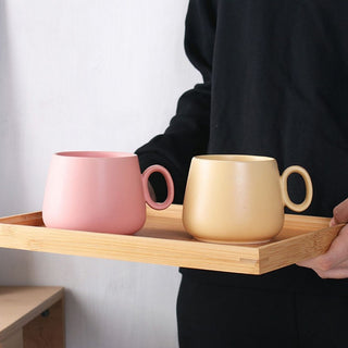 Macaron Ceramic Mug Plain 250ml