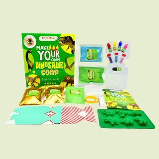 Kinder Zone Make Your Own Dinosaur Soap