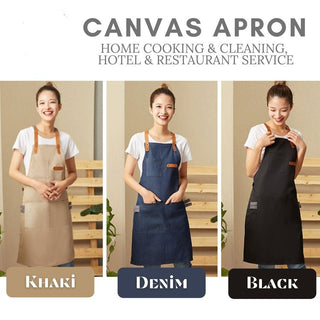 Canvas Apron