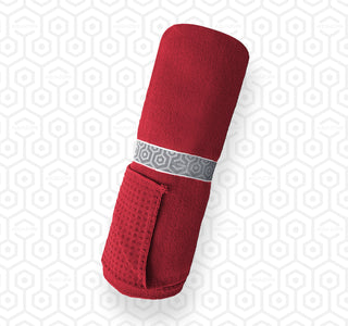 Aquazorb Yoga Towel with Studs
