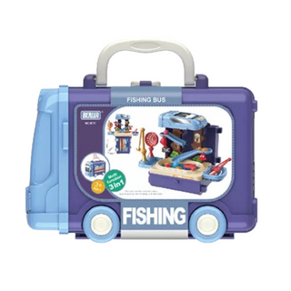 BOWA 3 in 1 Fishing Bus 3+