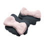 L. Pink and Charcoal Blue