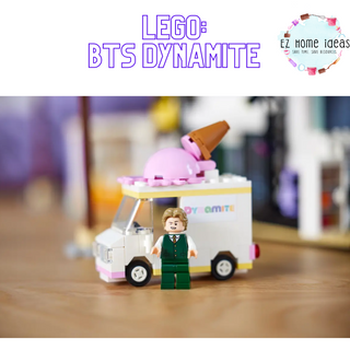 EZ Home Ideas BTS Dynamite LEGO