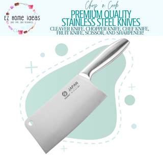 Premium Quality Stainless Steel Butcher & Cleaver Knife