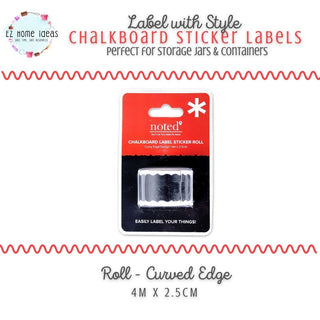 Chalkboard Label Sticker & Rolls