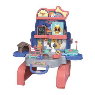 BOWA 3 in 1 Pet House School Bag 3+