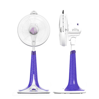 Asahi Disney DXO 105 12" Belle Aurora Elsa Rapunzel Princess Fan