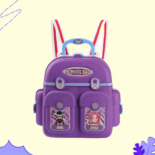 BOWA 3 in 1 Hair Salon School Bag 3+