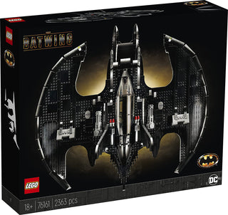 Special Collections LEGO DC Batman 1989 Batwing 76161
