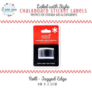 Chalkboard Label Sticker & Rolls