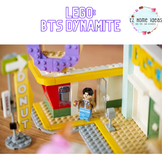 EZ Home Ideas BTS Dynamite LEGO