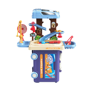 BOWA 3 in 1 Fishing Bus 3+