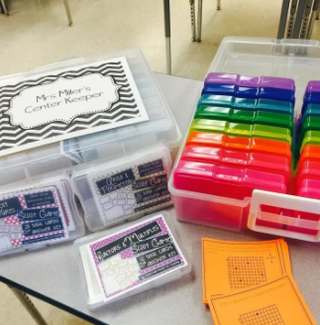 EZ Home Ideas Photo Keeper. Craft Keeper. Organizer for photos, crafts supplies, flashcards, etc.