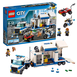 Special Collection LEGO City Police Mobile Command Center Truck 60139
