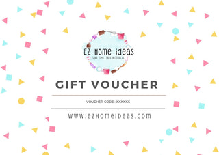 EZ Home Ideas Gift Card
