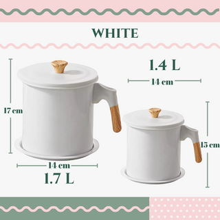 Japanese Style Oil & Grease Pot