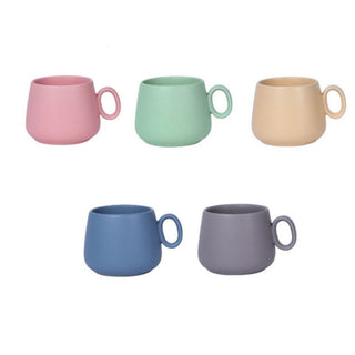 Macaron Ceramic Mug Plain 250ml