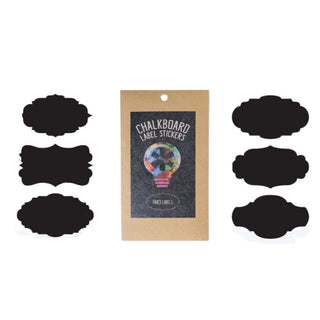 Chalkboard Label Sticker & Rolls