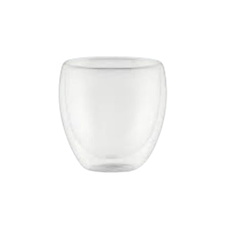 Double Wall Glass w/ optional Bamboo Lid