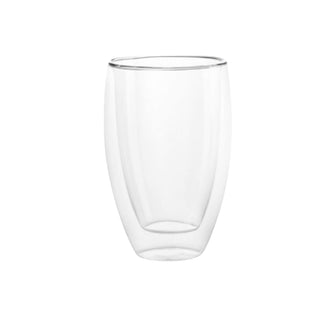 Double Wall Glass w/ optional Bamboo Lid
