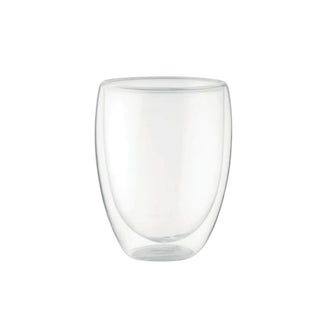 Double Wall Glass w/ optional Bamboo Lid