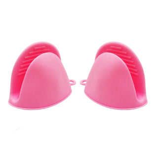 2 pcs Silicone Mitts