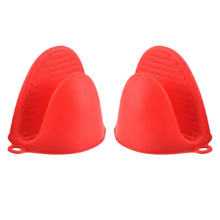 2 pcs Silicone Mitts