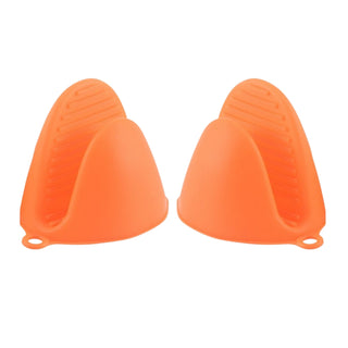 2 pcs Silicone Mitts