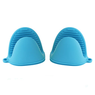 2 pcs Silicone Mitts