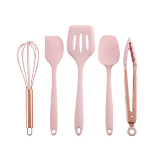 5pcs Mini Silicone Kitchen Utensils