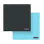 Stone Grey - Light Turquoise