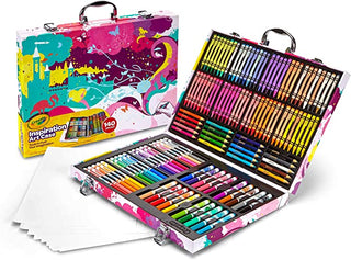 Crayola Inspiration Art Case Coloring Set 140 pcs Art Supplies
