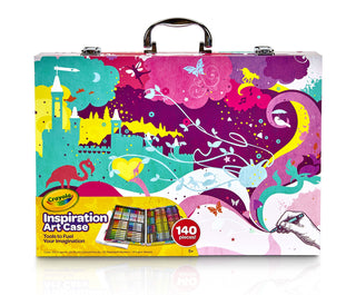 Crayola Inspiration Art Case Coloring Set 140 pcs Art Supplies