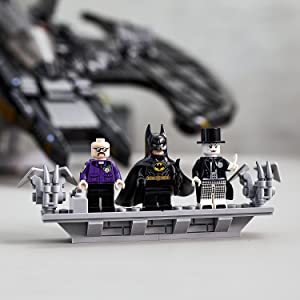 Special Collections LEGO DC Batman 1989 Batwing 76161